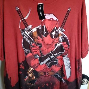Deadpool Ombre Tshirt